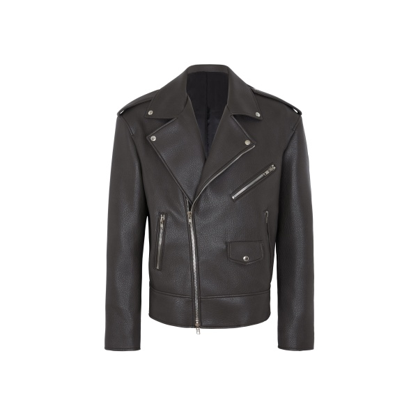 The Frankie Shop Chicago Oversized Biker Jacket