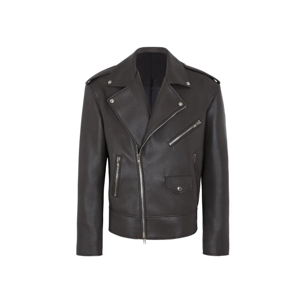 The Frankie Shop Chicago Oversized Biker Jacket