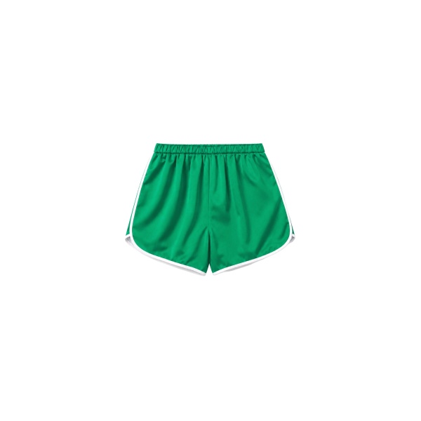 The Frankie Shop Cielo Satin Mini Boxer Shorts