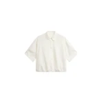 The Frankie Shop Comporta Drawstring Shirt