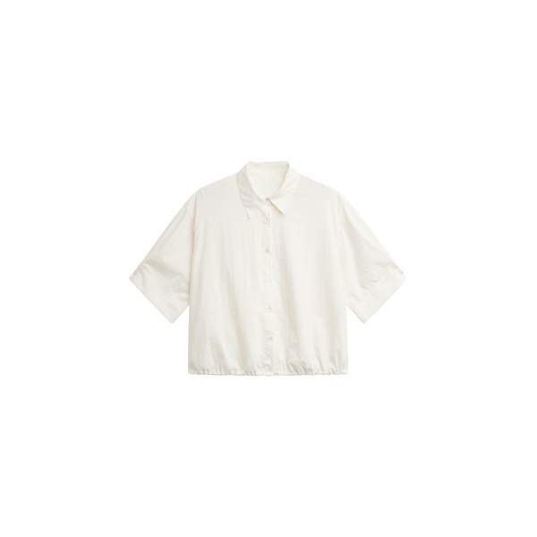 The Frankie Shop Comporta Drawstring Shirt
