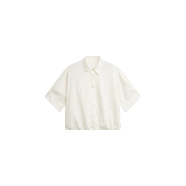 The Frankie Shop Comporta Drawstring Shirt