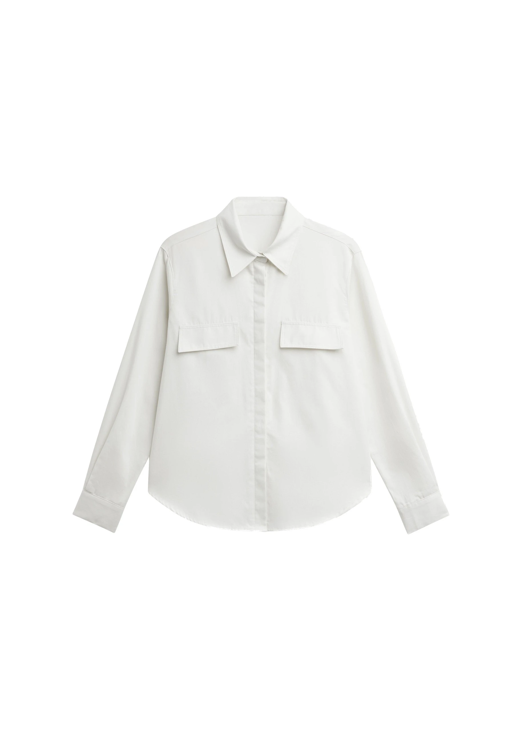 Covo Shirt in Cream by The Frankie Shop – Tops The Frankie Shop Covo Shirt
