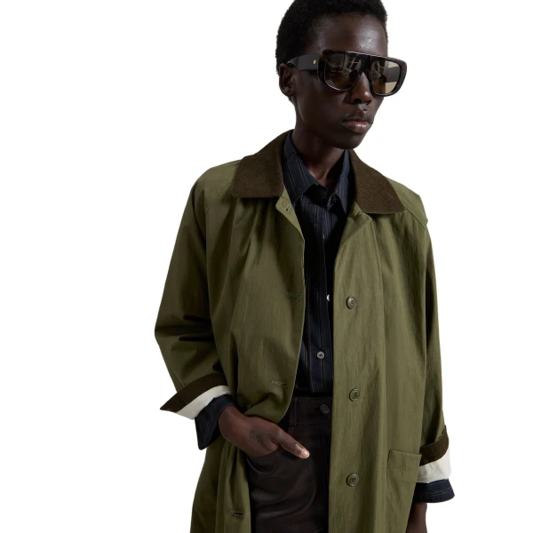 olive coats
