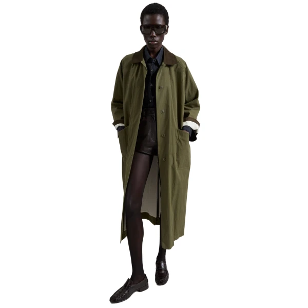 The Frankie Shop Crisnee Long Jacket