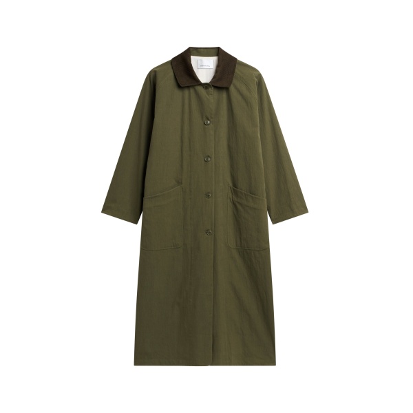 The Frankie Shop Crisnee Long Jacket