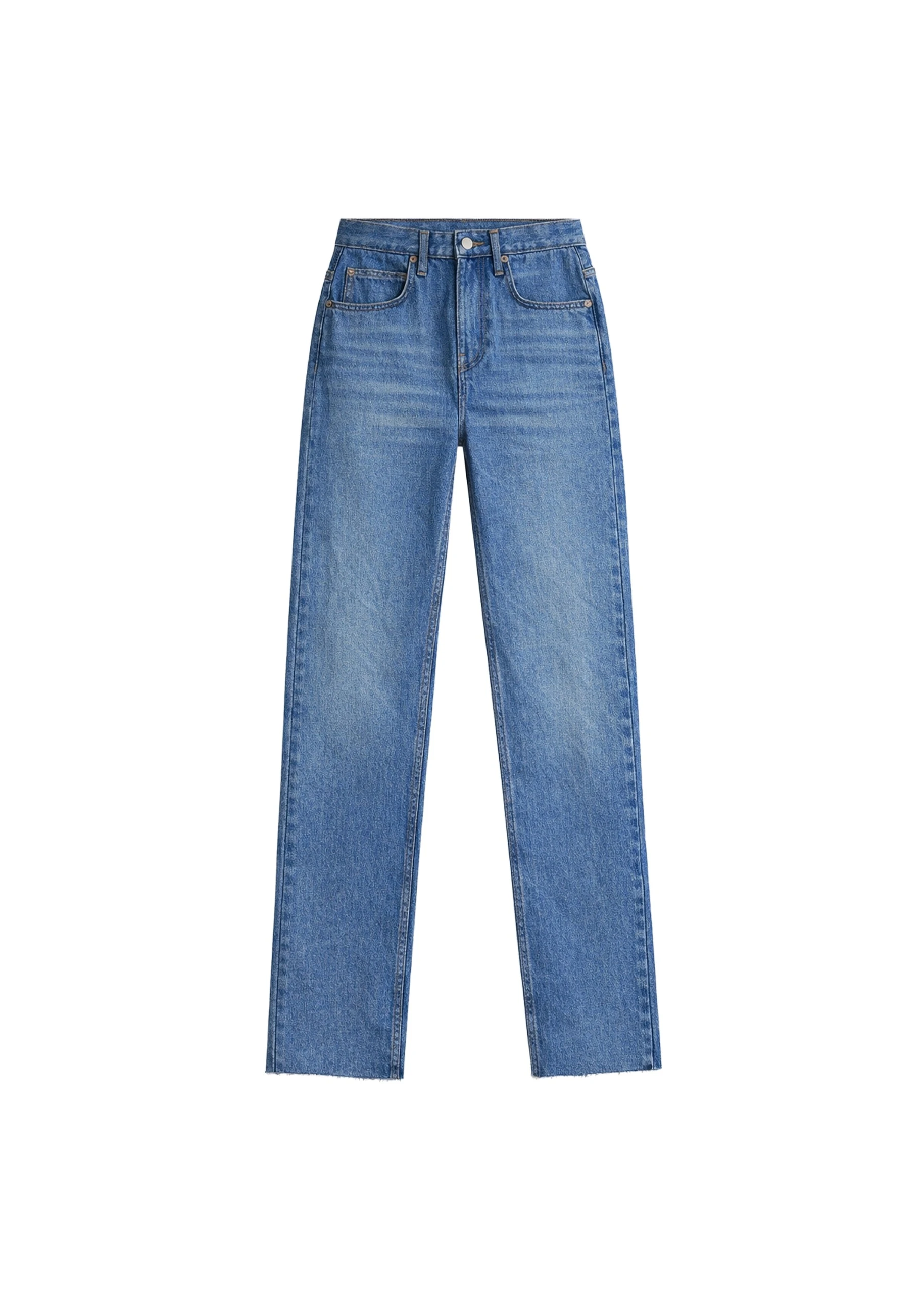 Dalston Jeans in Blue Wash by The Frankie Shop – Pants The Frankie Shop Dalston Jeans