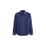 The Frankie Shop Deira Denim Shirt