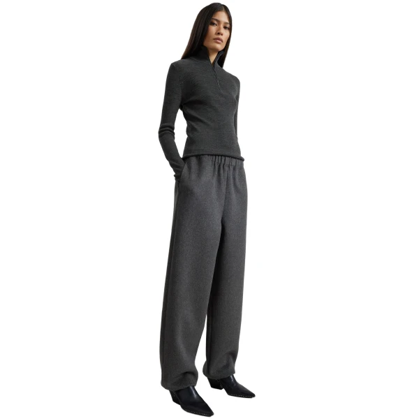 The Frankie Shop Delancey Wool Joggers