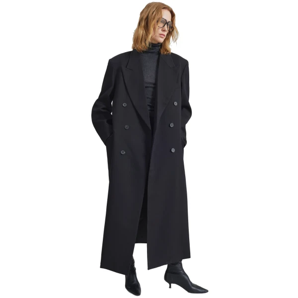 black coats