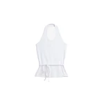 The Frankie Shop Denia Halter Tie Top