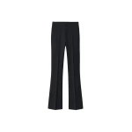 Dessa Flared Pants in Black by The Frankie Shop – Pants The Frankie Shop Dessa Flared Pants
