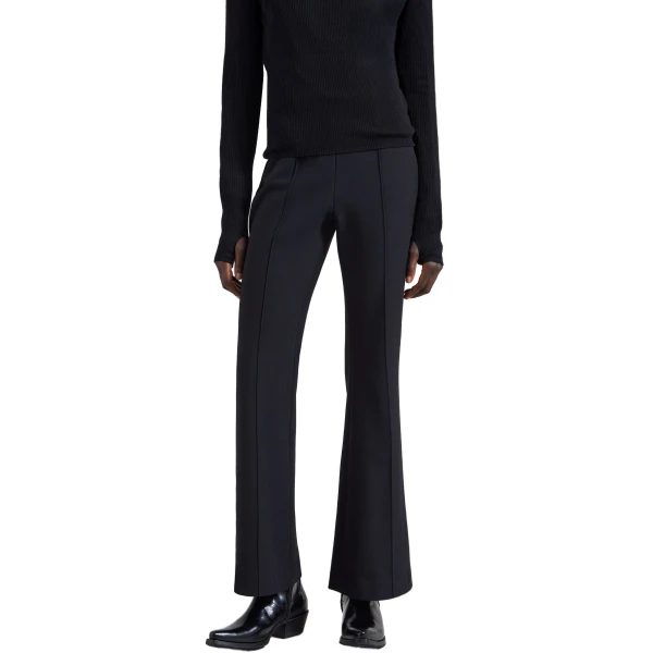black pants
