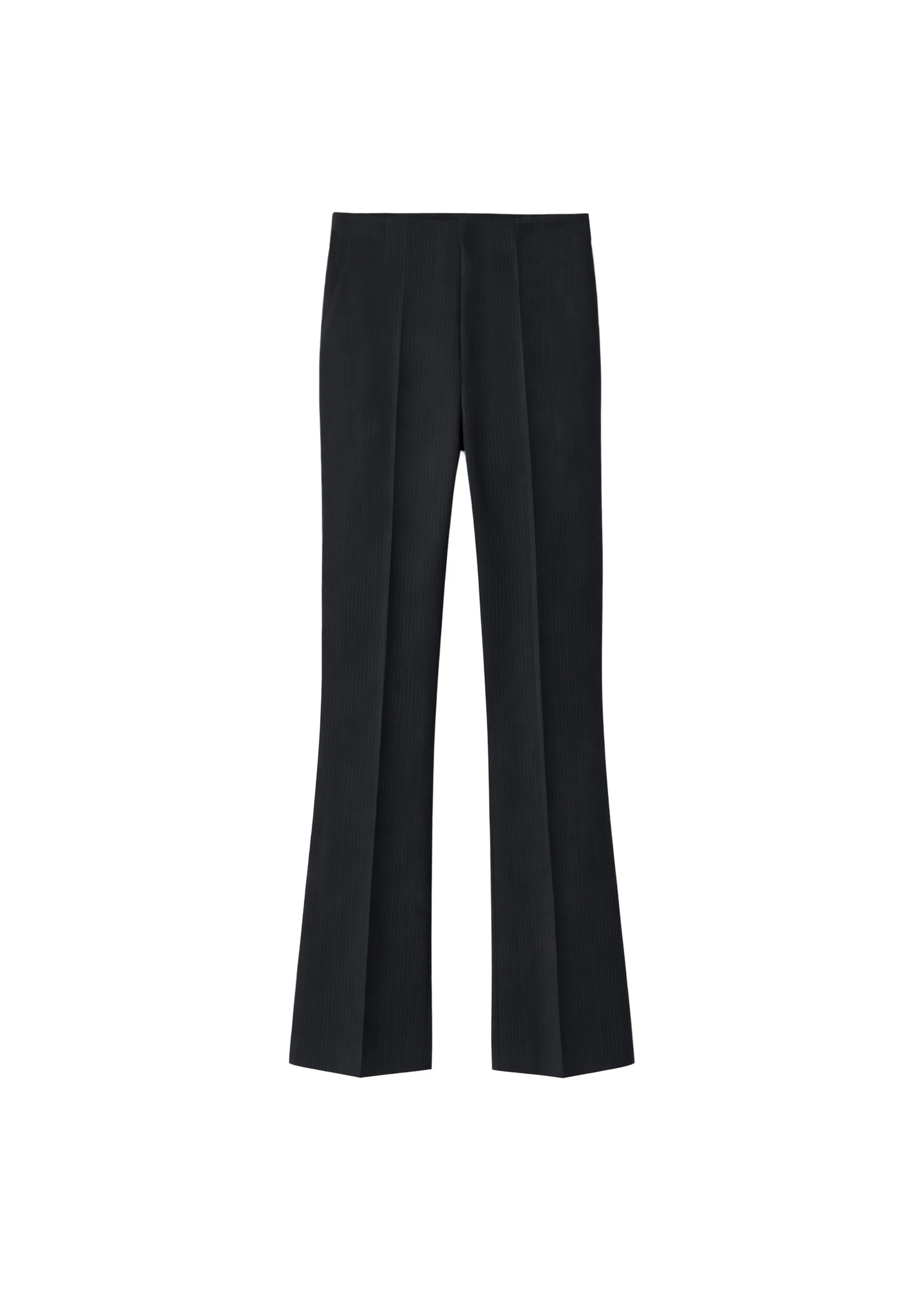 Dessa Flared Pants in Black by The Frankie Shop – Pants The Frankie Shop Dessa Flared Pants