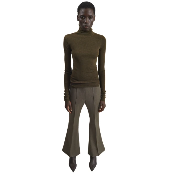 The Frankie Shop Dessa Wool Flared Pants