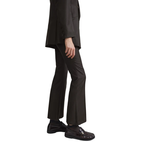 brown glen plaid pants