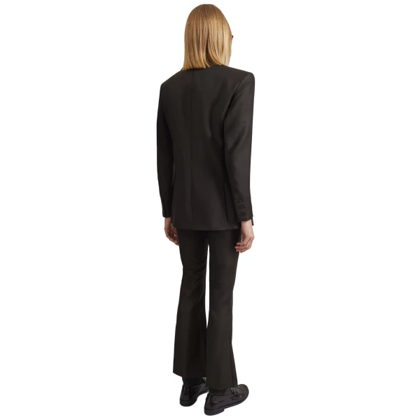 The Frankie Shop Dessa Wool Flared Pants