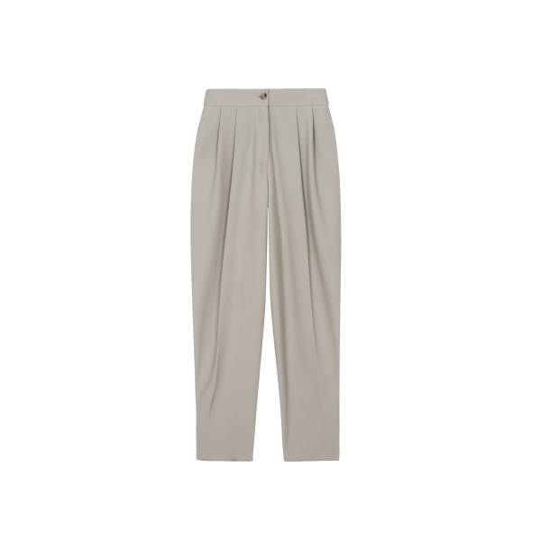 The Frankie Shop Dina Pleated Trousers