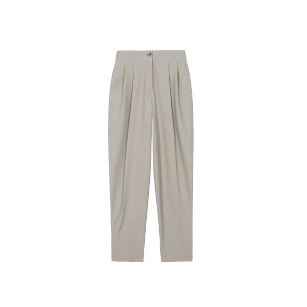 The Frankie Shop Dina Pleated Trousers
