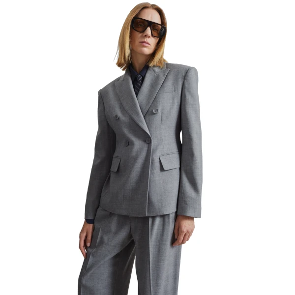 The Frankie Shop Doyer Cinched Blazer