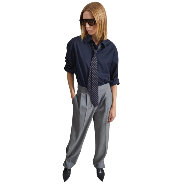 The Frankie Shop Doyer Pleated Trousers