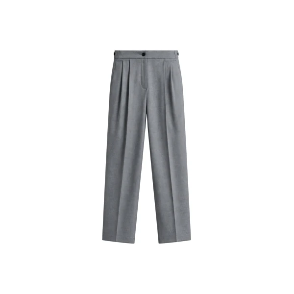 The Frankie Shop Doyer Pleated Trousers
