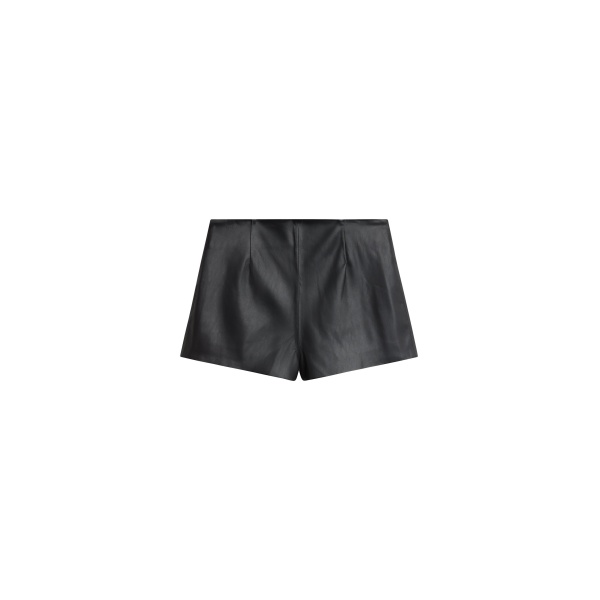 The Frankie Shop Dreux Faux Leather Hot Pants