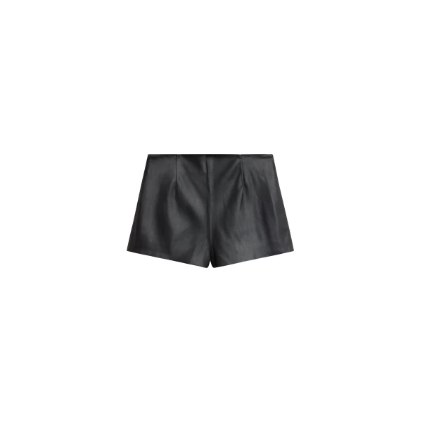 The Frankie Shop Dreux Faux Leather Hot Pants