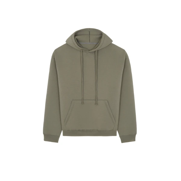 Easton Oversized Hoodie in Khaki