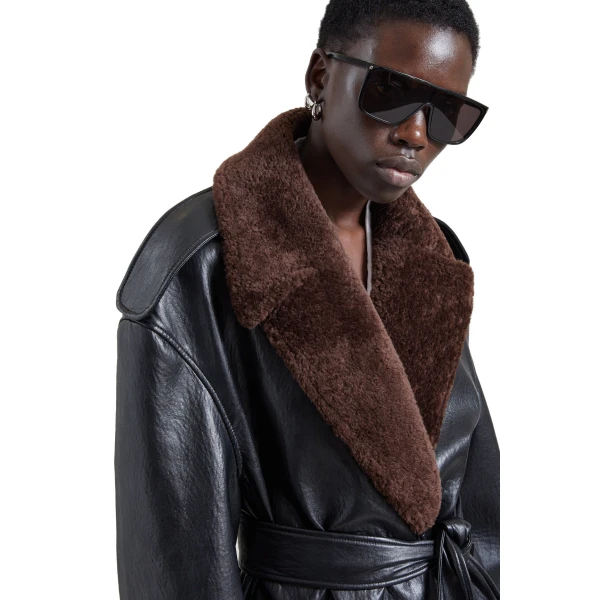 black coats