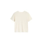 Elba Cotton T-Shirt in Cream by The Frankie Shop – Tops The Frankie Shop Elba Cotton T-Shirt