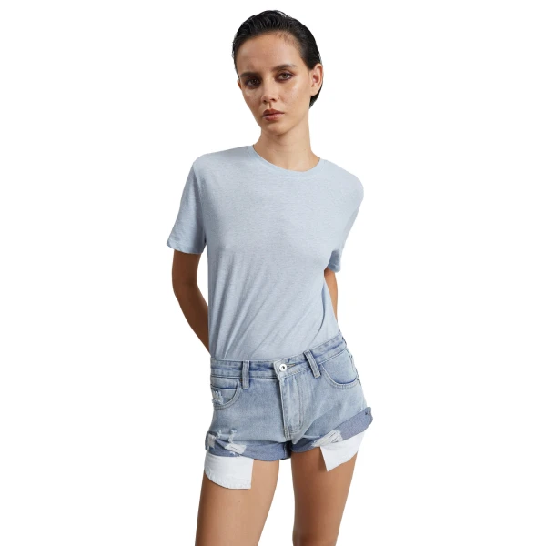 The Frankie Shop Elba Cotton T-Shirt