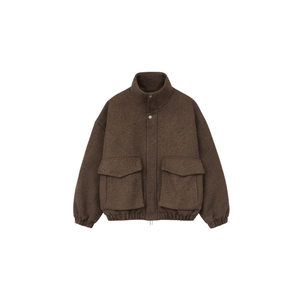The Frankie Shop Elle Aviator Jacket
