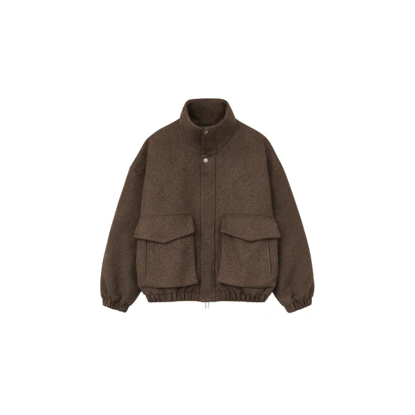 The Frankie Shop Elle Aviator Jacket