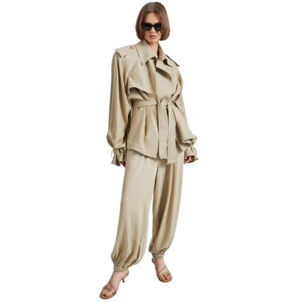 beige coats
