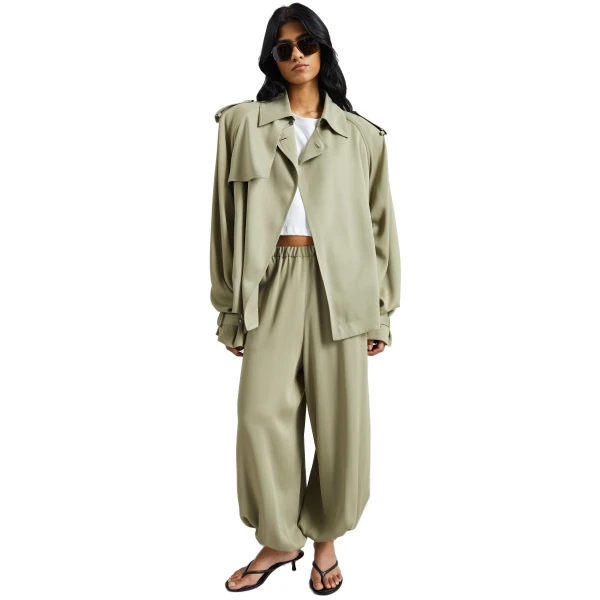 sage coats
