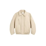 The Frankie Shop Enora Faux Leather Jacket