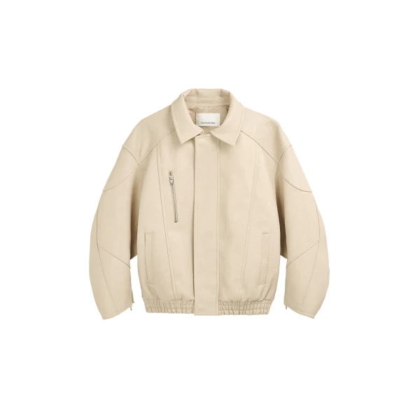 The Frankie Shop Enora Faux Leather Jacket