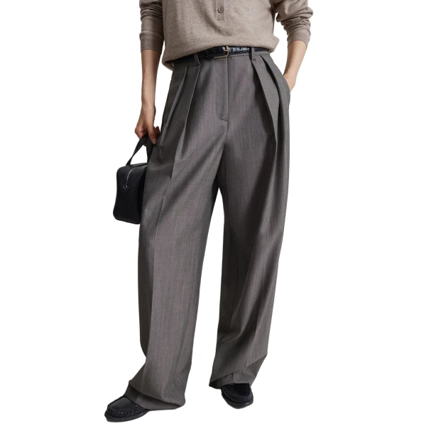 dark taupe pants