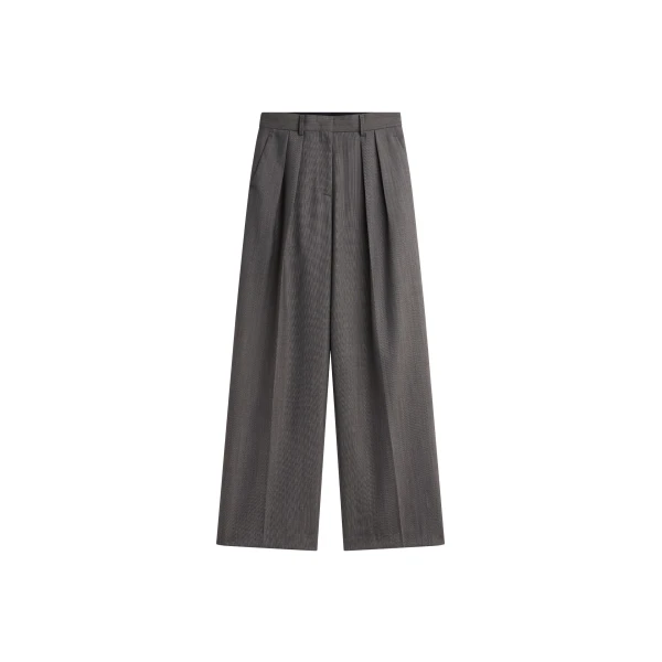 The Frankie Shop Erena Pleated Trousers