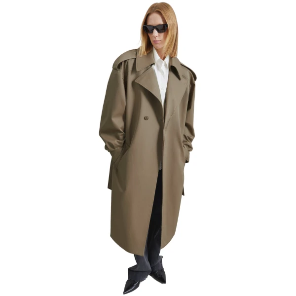 light taupe coats