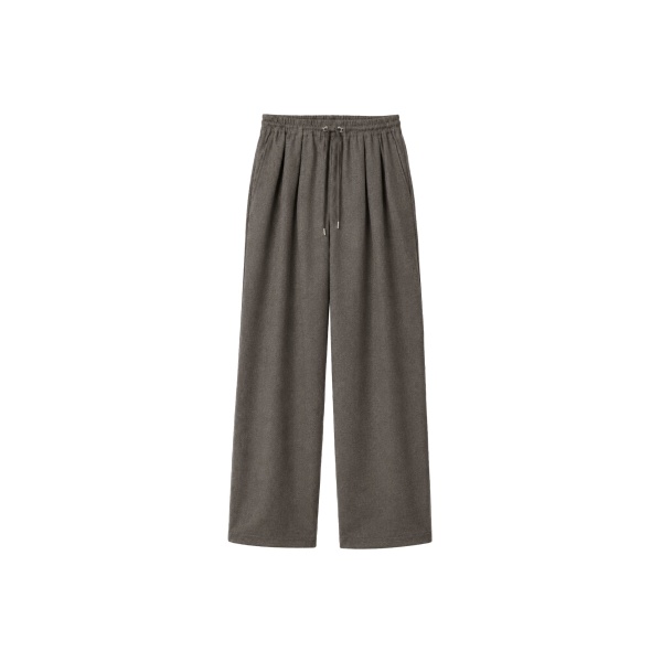 The Frankie Shop Finn Wool Elastic Pants