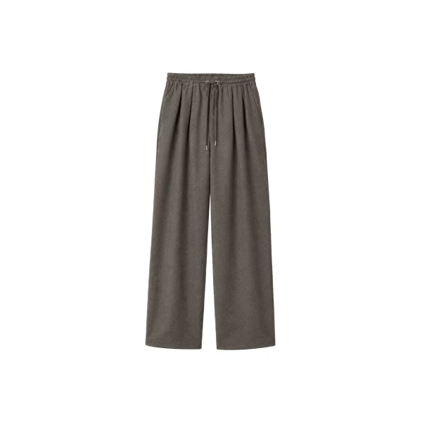 The Frankie Shop Finn Wool Elastic Pants