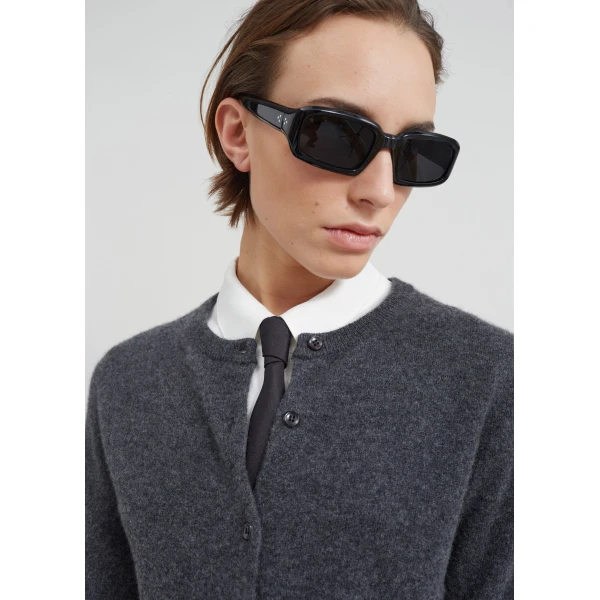 charcoal knitwear