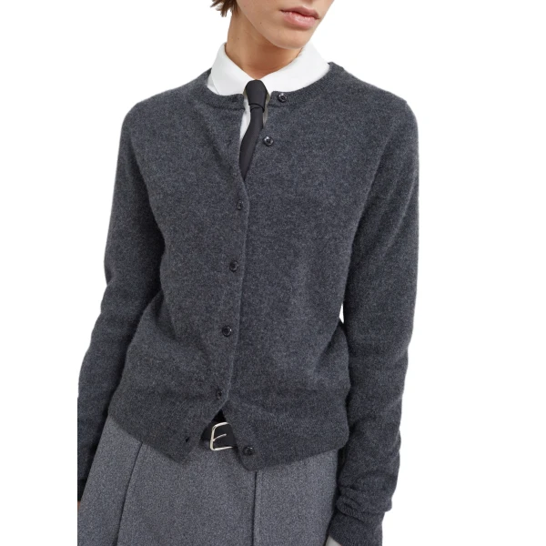 The Frankie Shop Francesca Cashmere Cardigan