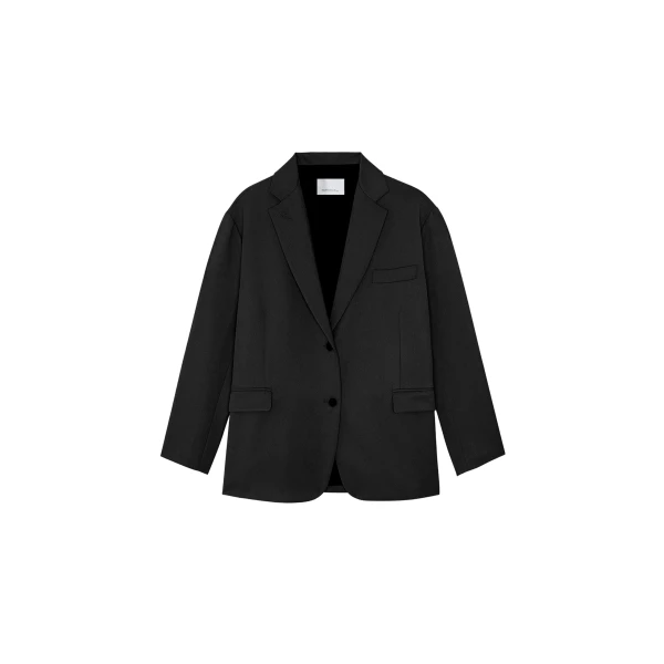 The Frankie Shop Frankie Oversized Boyfriend Blazer