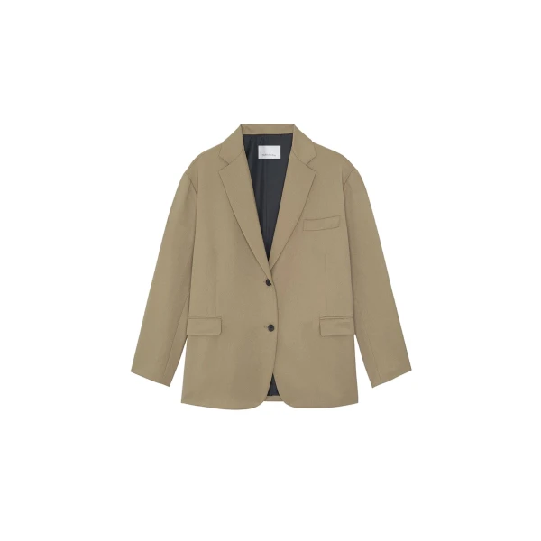 The Frankie Shop Frankie Oversized Boyfriend Blazer
