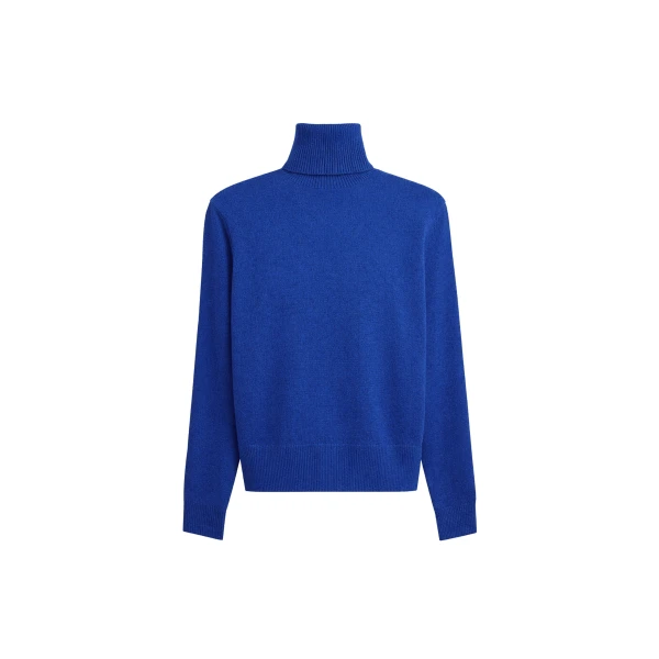 The Frankie Shop Gala Padded Knit Turtleneck
