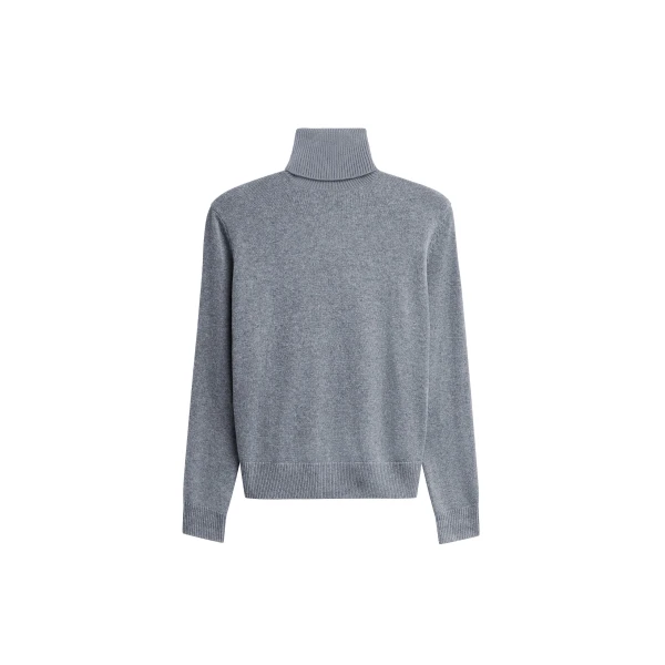 The Frankie Shop Gala Padded Knit Turtleneck