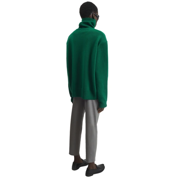 The Frankie Shop Gala Padded Knit Turtleneck